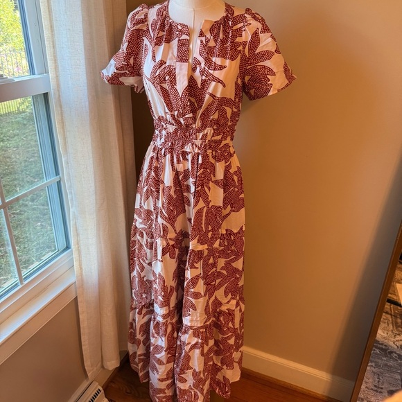 Anthropologie Maeve Somerset Maxi Dress - Picture 2 of 8